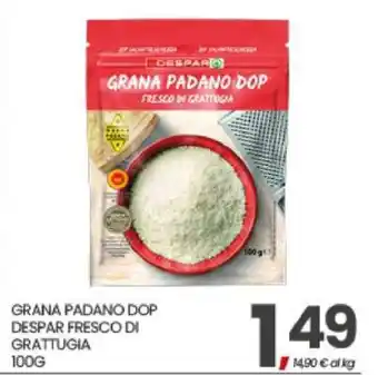 Eurospar Grana Padano DOP offerta