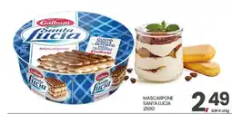 Eurospar Mascarpone Santa Lucia offerta