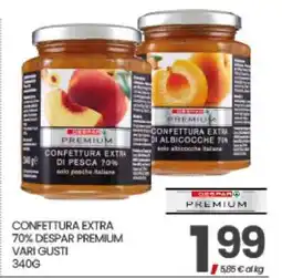 Eurospar CONFETTURA EXTRA 70% DESPAR PREMIUM offerta