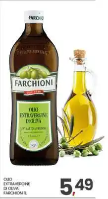 Eurospar OLIO EXTRAVERGINE DI OLIVA FARCHIONI 1L offerta