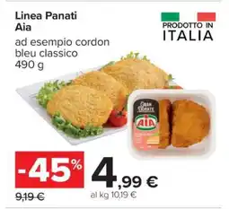 Carrefour Linea Panati Aia offerta