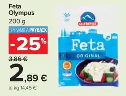 Carrefour Feta Olympus offerta