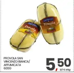 Eurospar PROVOLA SAN VINCENZO BIANCA/AFFUMICATA offerta
