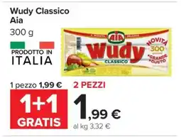 Carrefour Wudy Classico Aia offerta