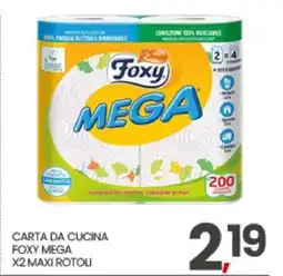 Eurospar Carta da cucina offerta