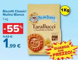 Carrefour Biscotti Classici Mulino Bianco offerta