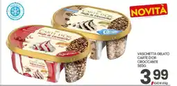 Eurospar VASCHETTA GELATO CARTE D'OR CROCCANTE offerta
