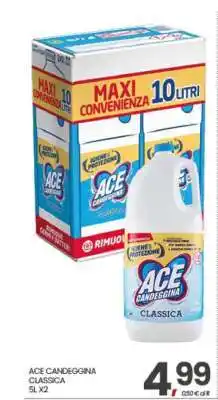 Eurospar Ace Candeggina Classica offerta
