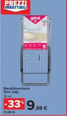 Carrefour Stendibiancheria Gimi Jolly offerta