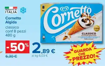 Carrefour Cornetto Algida offerta