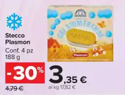 Carrefour Stecco Plasmon offerta