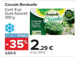 Carrefour Coccole Bonduelle offerta