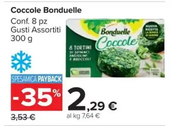 Carrefour Coccole Bonduelle offerta