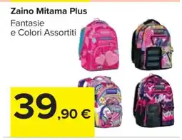 Carrefour Zaino Mitama Plus offerta