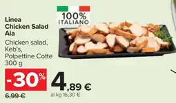 Carrefour Linea Chicken Salad Aia offerta