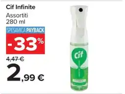 Carrefour Cif Infinite offerta