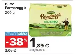 Carrefour BURRO PARMAREGGIO offerta