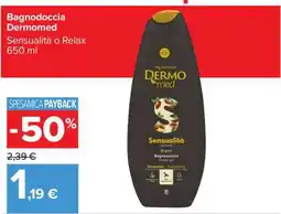 Carrefour BAGNODOCCIA DERMOMED offerta
