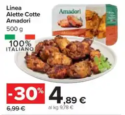Carrefour Linea Alette Cotte Amadori offerta