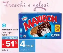 Carrefour Maxibon Classic offerta