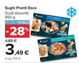 Carrefour Sughi Pronti Esca offerta