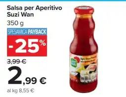Carrefour Salsa per Aperitivo Suzi Wan offerta