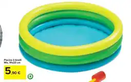 Carrefour Piscina 3 Anelli offerta