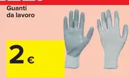 Carrefour Guanti da lavoro offerta