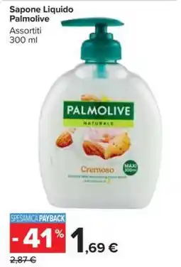 Carrefour Sapone Liquido Palmolive offerta