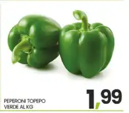 Eurospar PEPERONI TOPEPO offerta