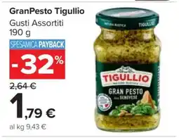 Carrefour GranPesto Tigullio offerta