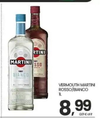 Eurospar VERMOUTH MARTINI ROSSO/BIANCO offerta