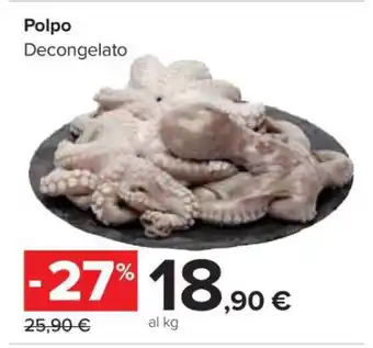 Carrefour POLPO offerta