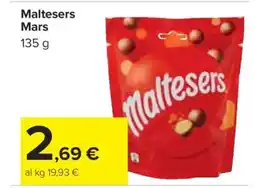Carrefour Maltesers Mars offerta