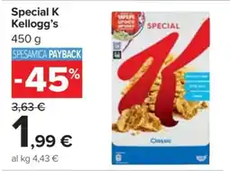 Carrefour Special K Kellogg’s offerta