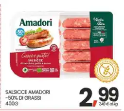 Eurospar SALSICCE AMADORI offerta