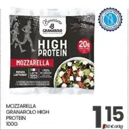 Eurospar MOZZARELLA GRANAROLO HIGH PROTEIN offerta