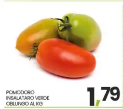 Eurospar POMODORO INSALATARO VERDE OBLUNGO AL KG offerta