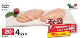 Carrefour Tagliata di Pollo offerta