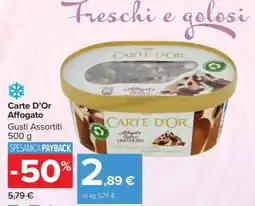 Carrefour Carte d’Or Affogato offerta