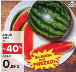 Carrefour Anguria Baby offerta