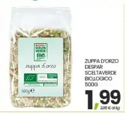 Eurospar ZUPPA D'ORZO offerta