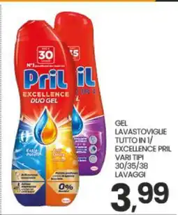 Eurospar Pril Excellence Duo Gel offerta