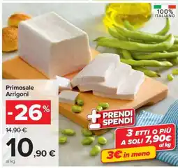 Carrefour PRIMOSALE ARRIGONI offerta