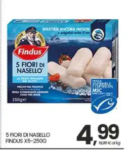 Eurospar 5 FIORI DI NASELLO offerta