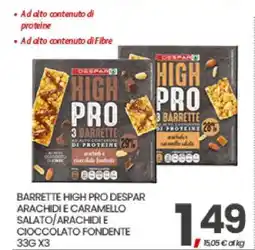 Eurospar BARRETTE HIGH PRO DESPAR offerta