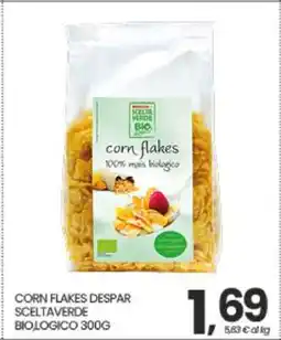 Eurospar CORN FLAKES DESPAR SCELTAVERDE BIOLOGICO 300G offerta