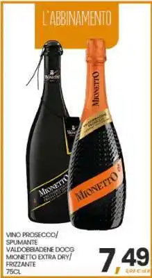 Eurospar Mionetto offerta