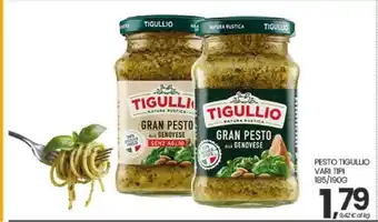 Eurospar PESTO TIGULLIO offerta