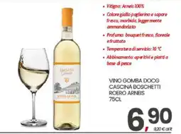 Eurospar VINO GOMBA DOCG offerta